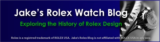 Jake's Rolex Watch Blog