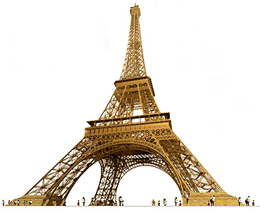 Pictures  Eiffel Tower  Built on The Eiffel Tower Was Built For The Universal Exhibition In